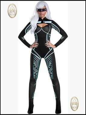 Printed Stretch Jumpsuit With Belt Detail, Polyester Spandex Fabric